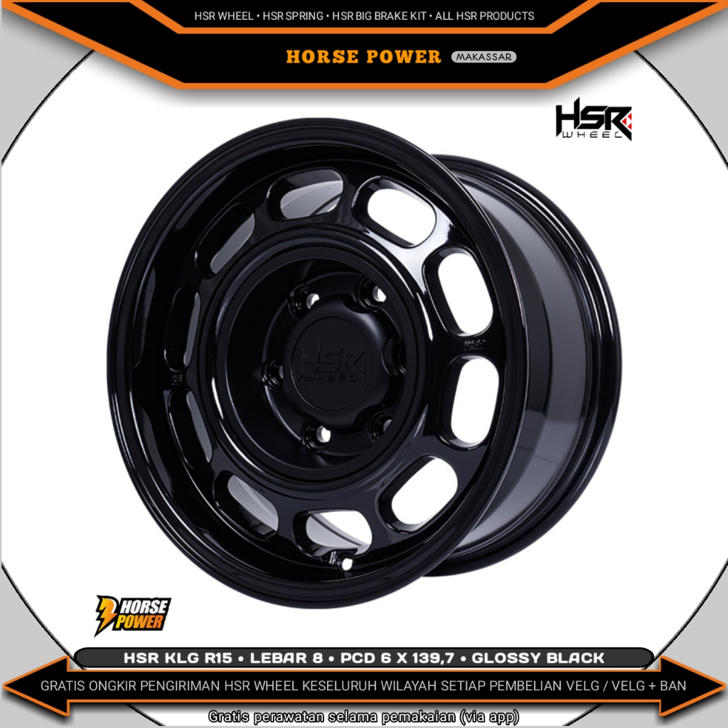 Jual Velg R15 • Mobil 6 Baut Roda • Single Pcd 6 x 139,7 • Hsr Klg ...