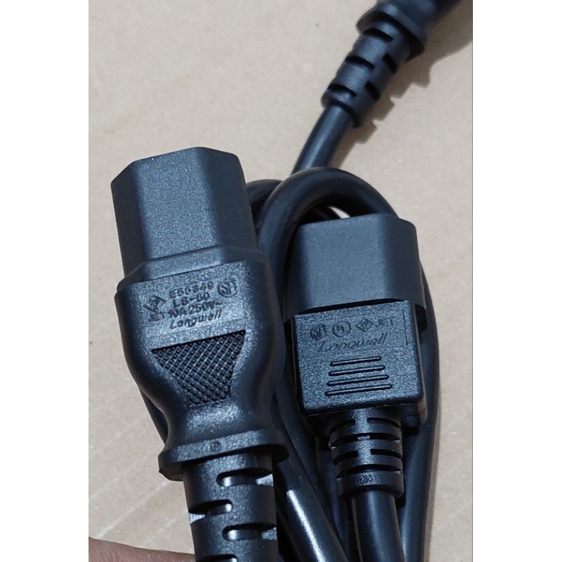 Jual Kabel Power PDU UPS C13 C14 2m HPE 142263-001 3x1.0mm2 | Shopee ...