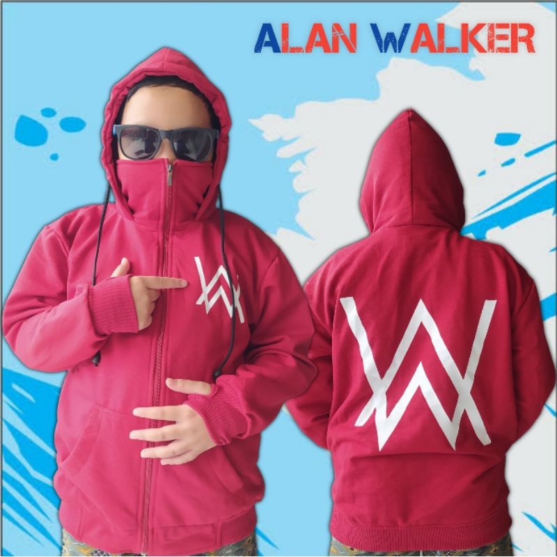 Jual Jaket alan AW walker Anak Laki terbaru Usia sampai 15 Tahun