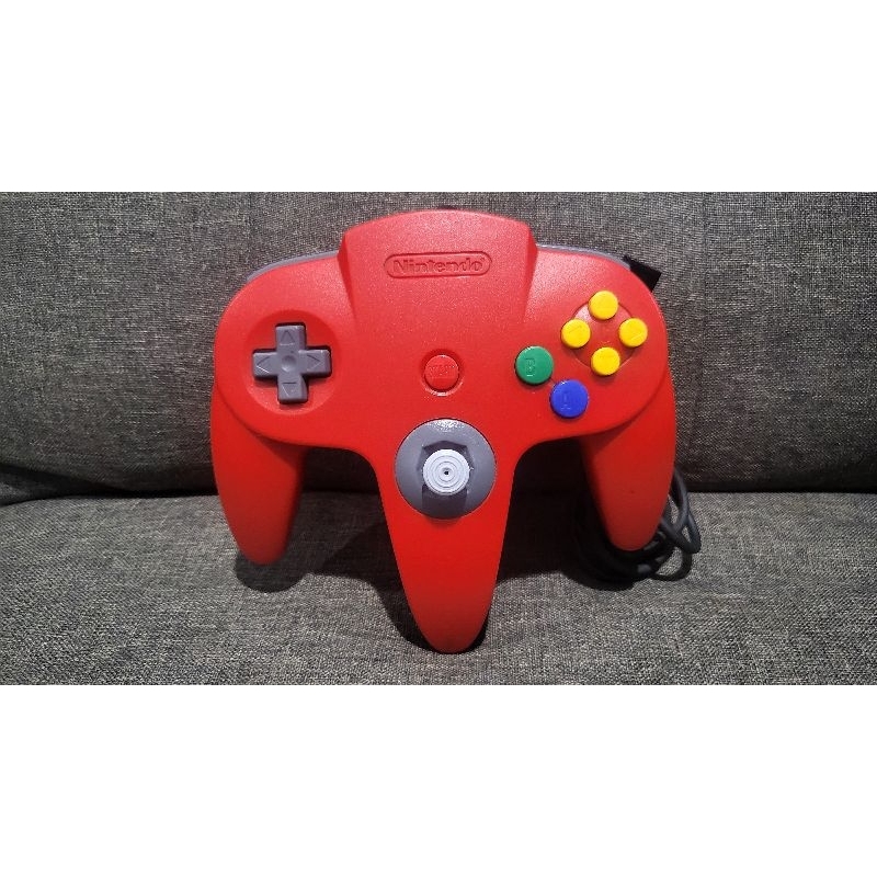 Jual Stik nintendo 64 merah | Shopee Indonesia
