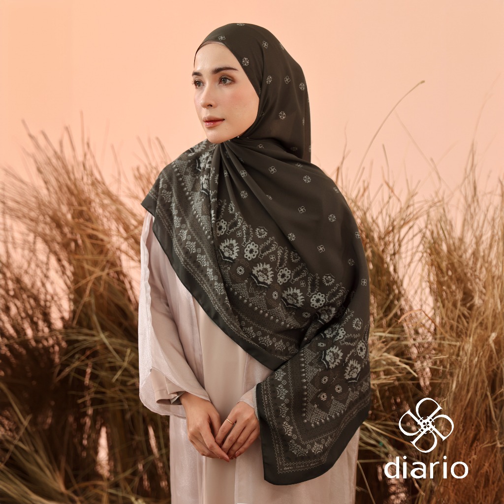 Diario X Hamidah Pashmina Premium Mouna Series 2.0