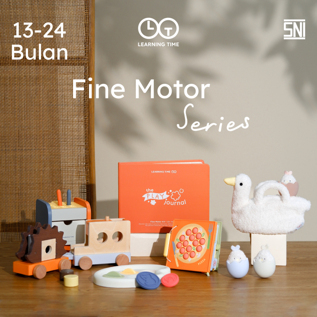 Jual Learning Time -Fine Motor Series/ Hampers Anak Premium/ Mainan ...