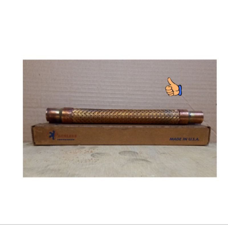 Jual Vibration Pipe/Absorber VAF-6 3/4 inch Packless | Shopee Indonesia