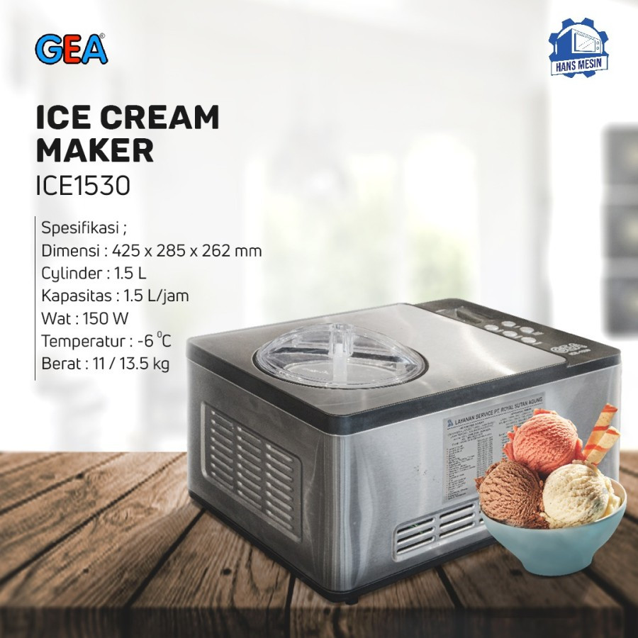 Gea ice 1530 sale