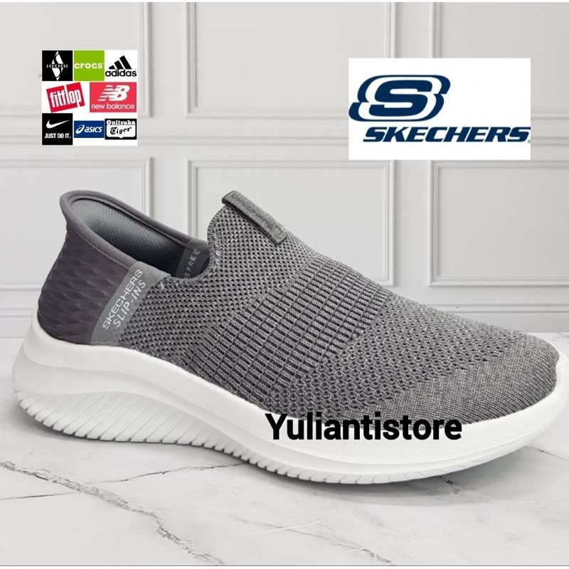 SEPATU SKECHERS SLIP INS COZY
