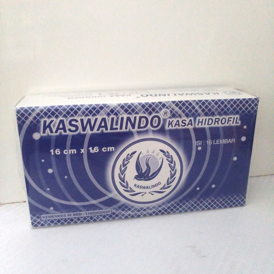 Jual Kain Kasa Hidrofil Kaswalindo 16x16cm | Shopee Indonesia