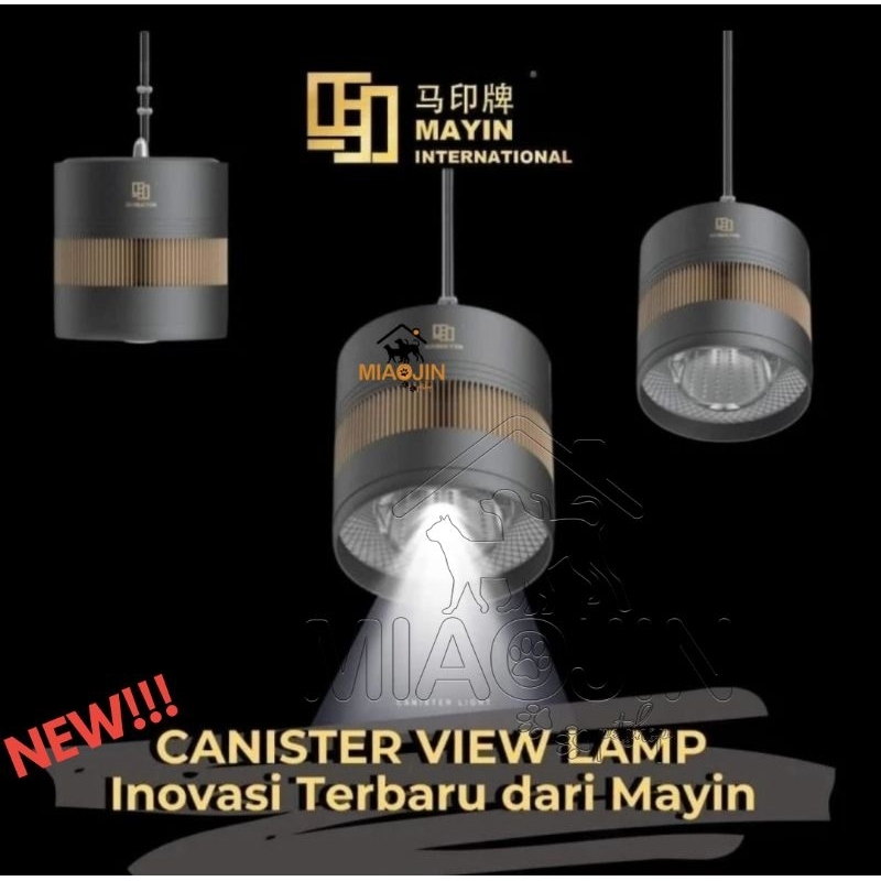 Jual Lampu Led Mayin Canister View Lamp Tank Akuarium Kolam Ikan Plus