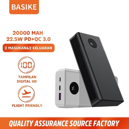 BASIKE Powerbank 20.000 mAh 22.5W