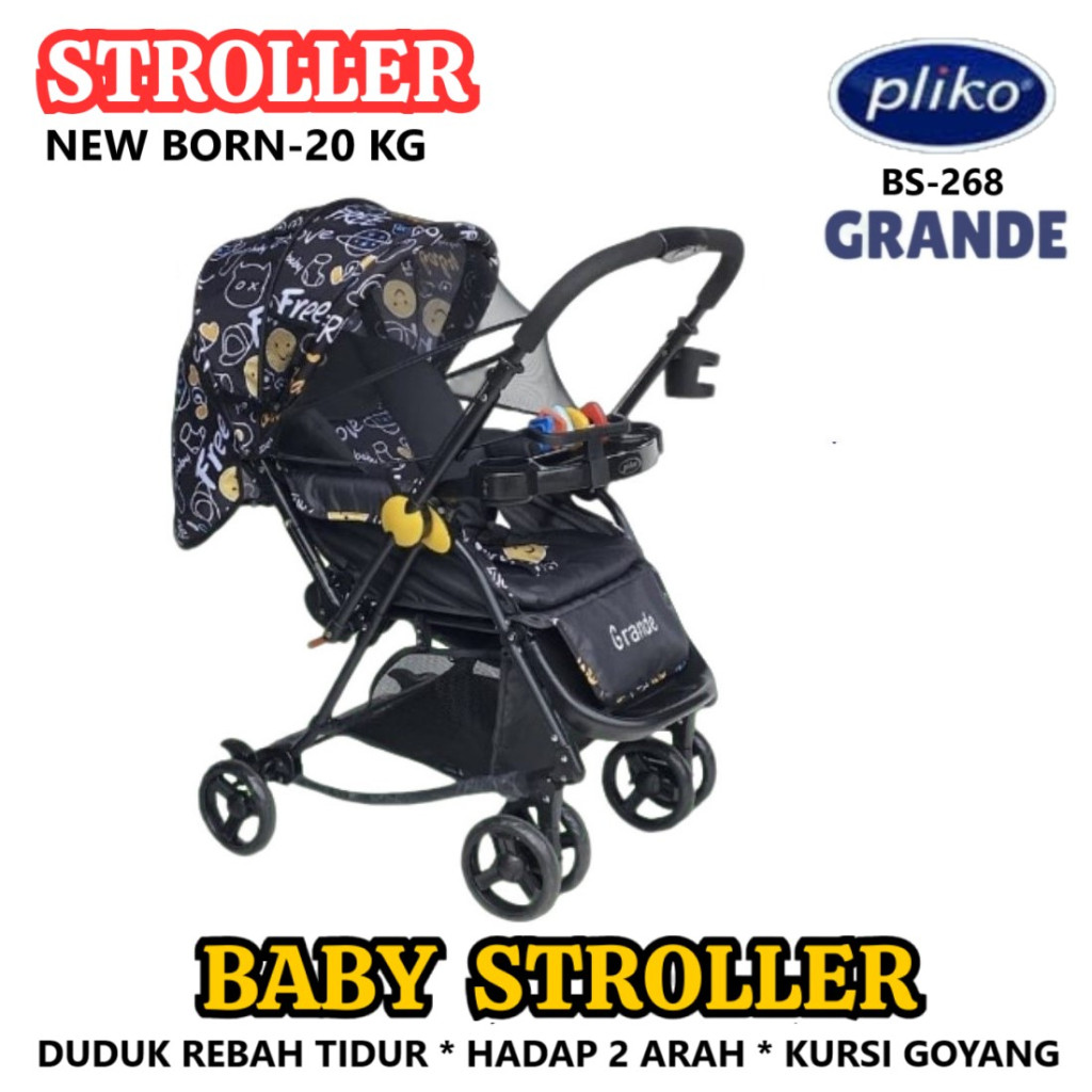Harga stroller baby pliko online