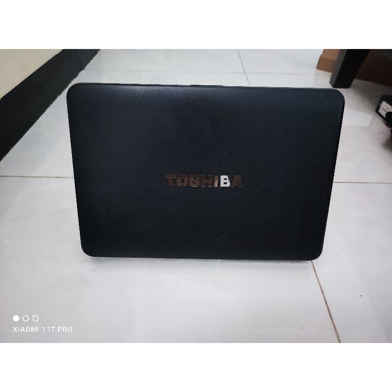 Jual Laptop Second Murah Toshiba C800D Siap Pakai Kerja | Shopee Indonesia