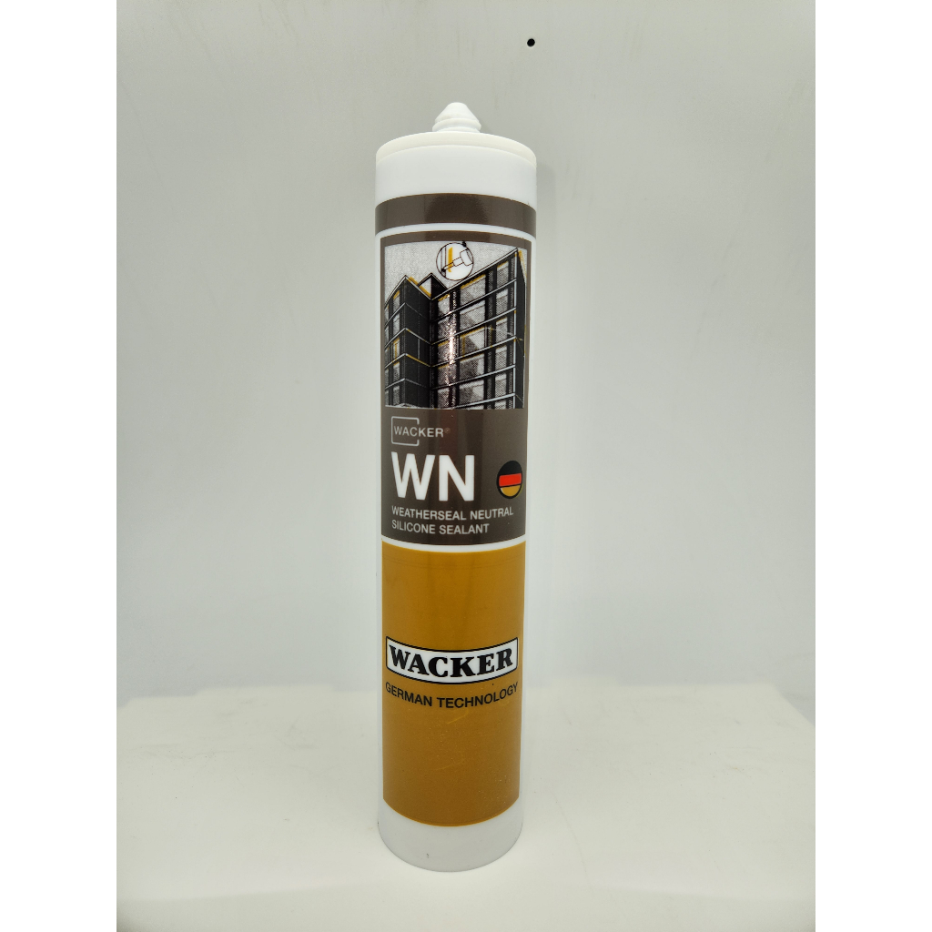 Jual Wacker Sealant WN - Weatherseal Neutral 300ml / Silikon - Sealant ...
