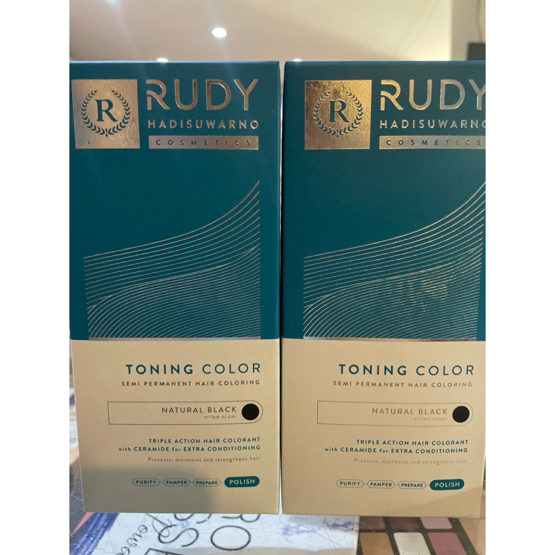 Jual Rudy Hadisuwarno TONING COLOR Semi Permanent | Shopee Indonesia
