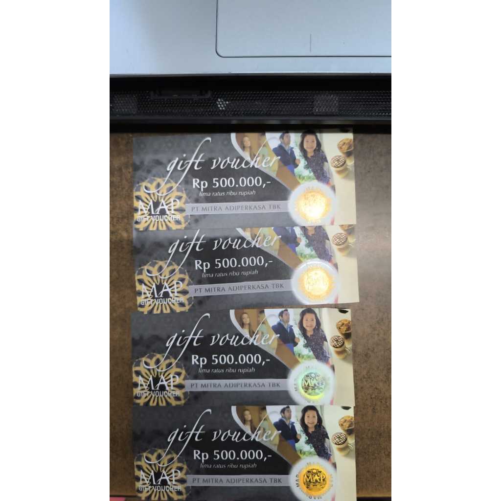 Jual Voucher Special MAP Silver Pecahan 500 ribu Expired Desember 2025 ...