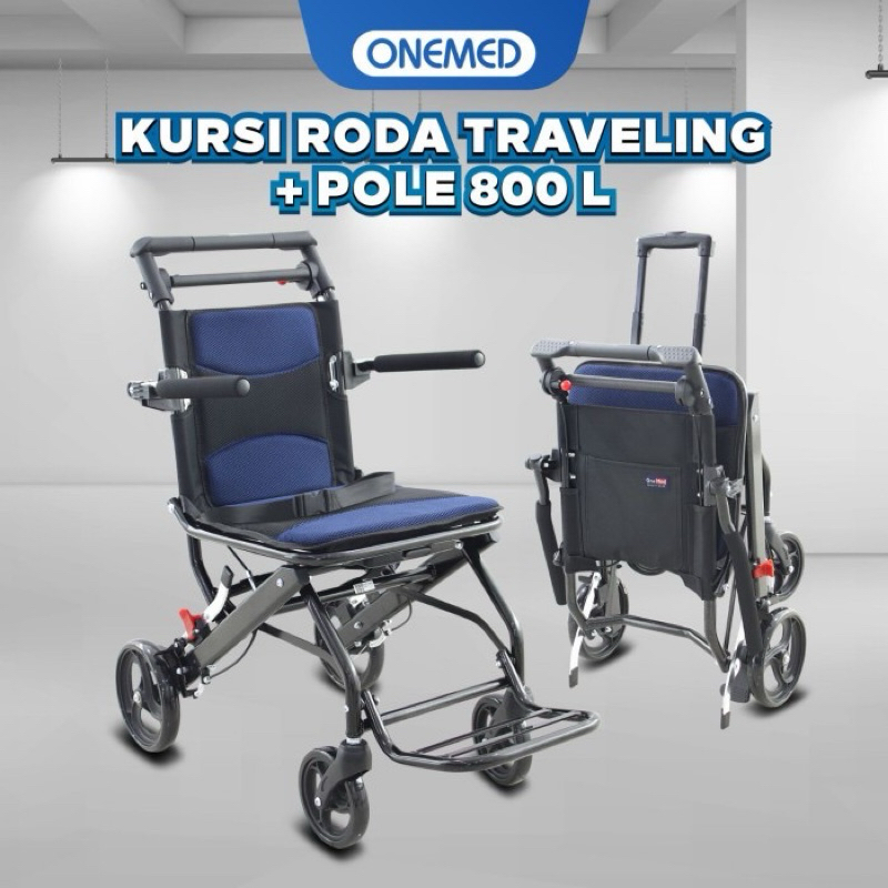 Jual KURSI RODA TRAVEL FS 800 L ONEMED FS800 SAMLAB ALKES MEDAN ...