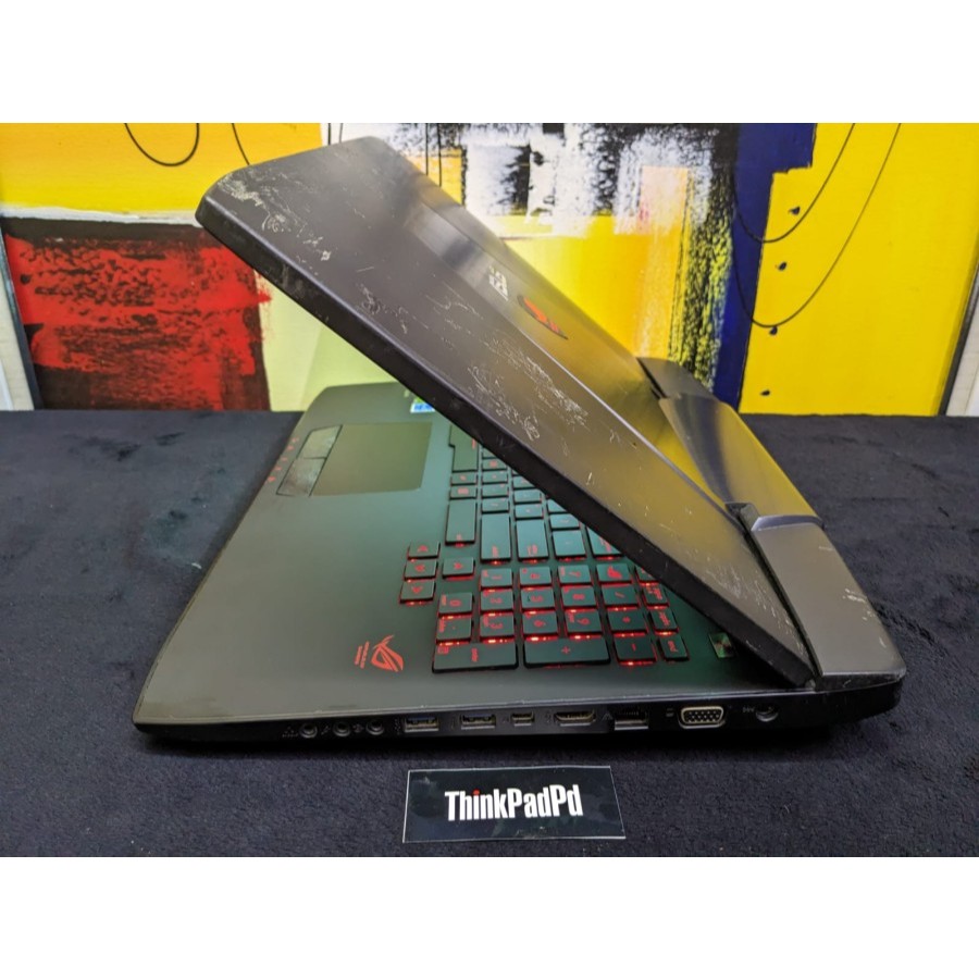 Jual Laptop Gaming Asus ROG G751JT Core i7 4720HQ GTX 970M Ram 16gb ...
