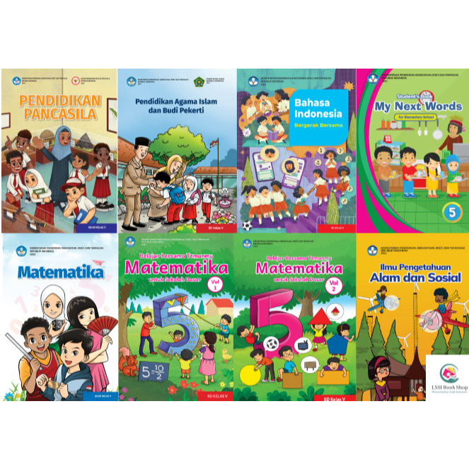 Jual Buku Paket Kelas 5 SD Kurikulum Merdeka/Kumer Kemendikbud | Shopee ...