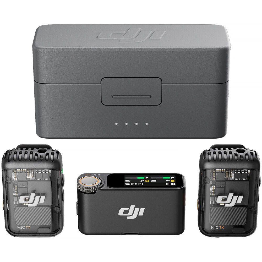 美品】DJI Mic 2（2 TX + 1 RX + 充電ケース） 【公式通販】