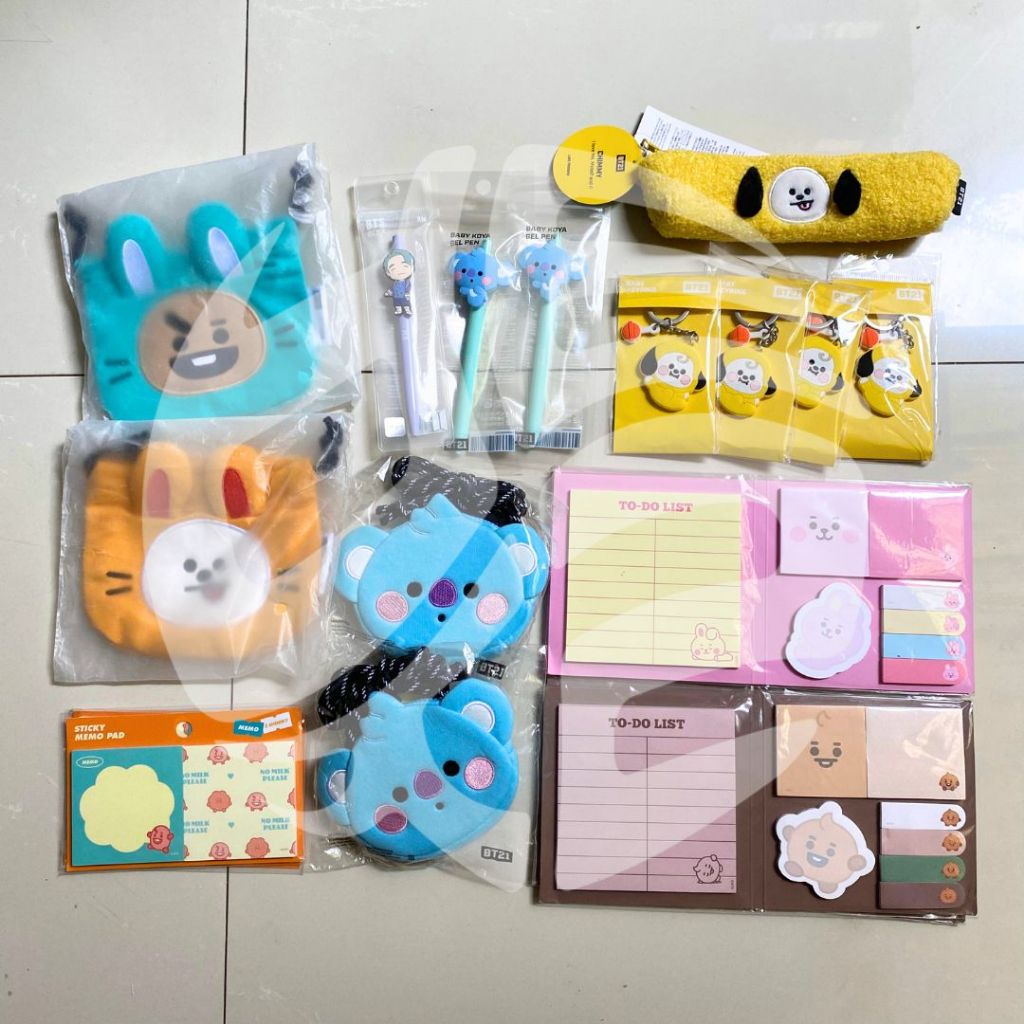 Jual [READY] BT21 Official Line Friends Harga Brand Day Sale / Winter ...