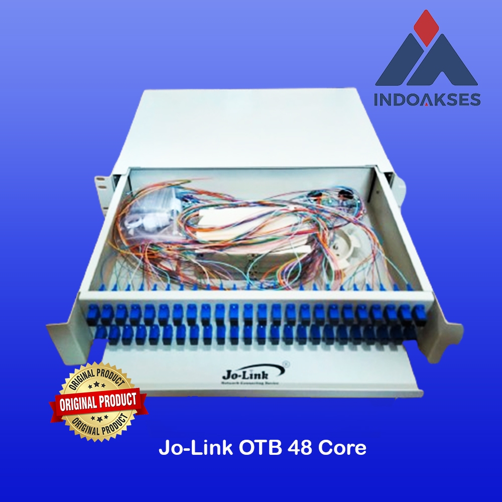 Jual OTB 48 Core Rackmount Jo-Link Model Single Lengkap | Shopee Indonesia