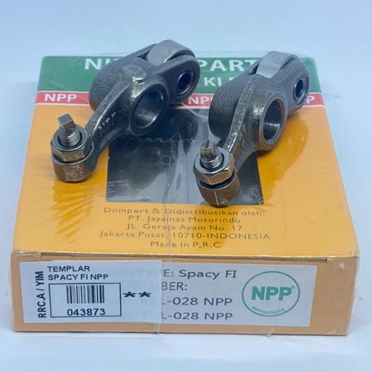 Jual TEMPLAR SPACY F1 NPP// TEMPLAR PLATUK PELATUK KLEP ROCKER ARM ...