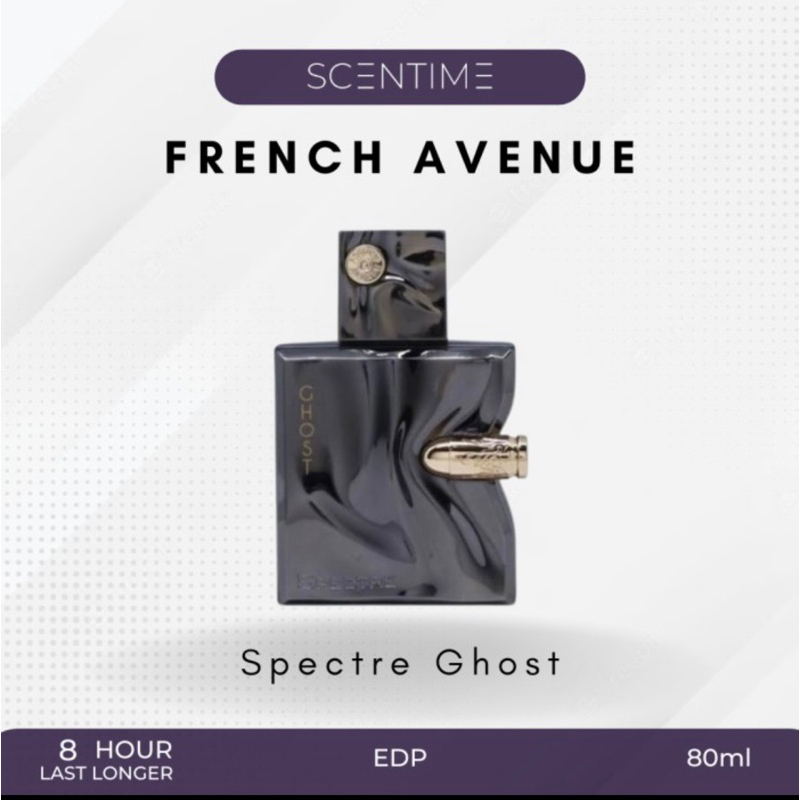 Jual French Avenue Spectre Ghost For Unisex EDP 100ml Shopee Indonesia