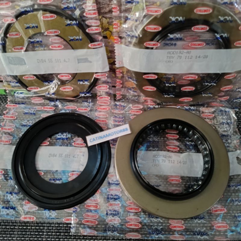 Jual SEAL SET RODA BELAKANG LUAR DALAM DELTA V22(1 SET 2 PCS) | Shopee ...