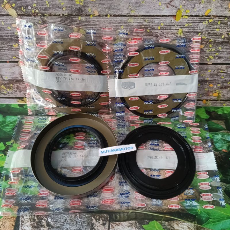 Jual SEAL SET RODA BELAKANG LUAR DALAM DELTA V22(1 SET 2 PCS) | Shopee ...