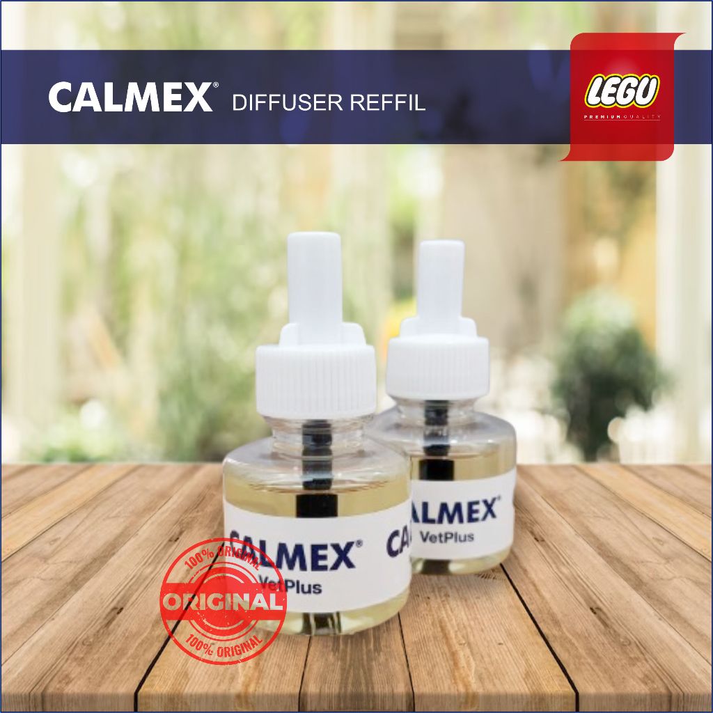 Jual Vetplus Calmex Diffuser Refill 40 ml for Dog and Cat | Shopee ...
