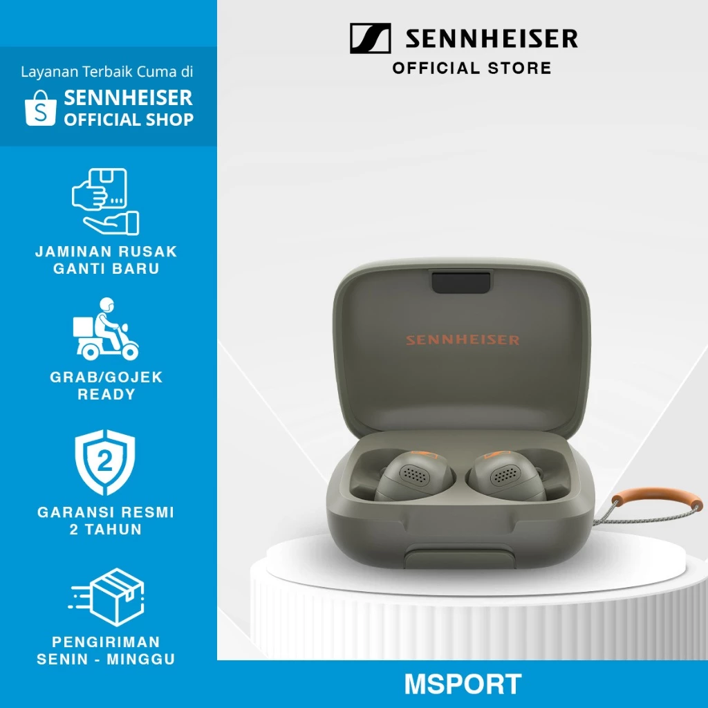 SENNHEISER Momentum Sport True Wireless