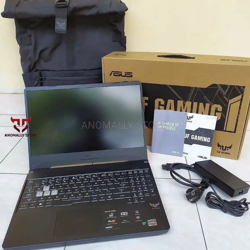 ASUS TUF FX505DT RYZEN 5-3550H Ram SSD512Gb Fullset