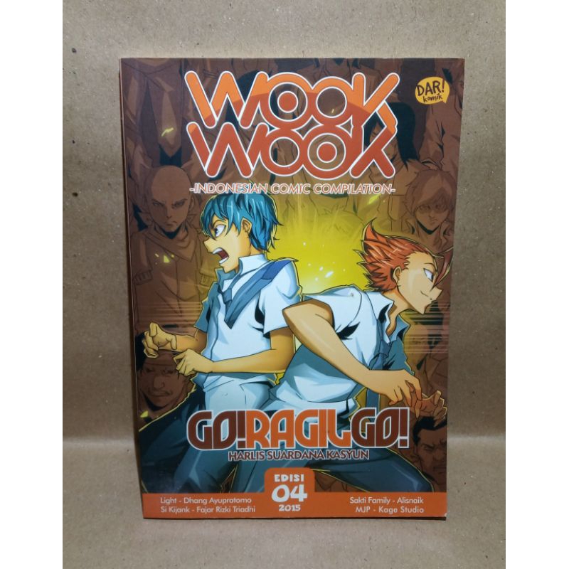 Jual Preloved, Komik : WOOK WOOK (Indonesian Comic Compilation), Edisi ...