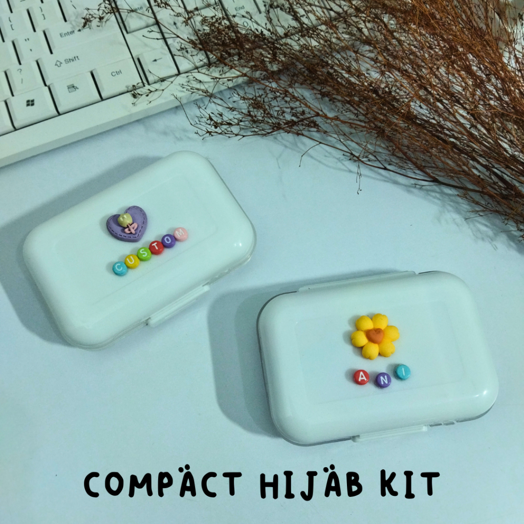 Jual COMPACT HIJAB KIT | HIJAB KIT | SET JARUM PENTUL | KOTAK JARUM ...
