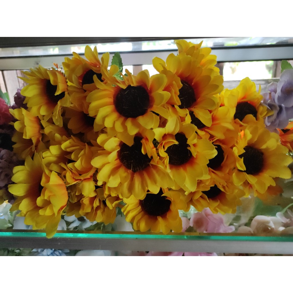 Jual (Isi 6) Bunga Matahari Besar/Bunga Buket/Bunga Mahar | Shopee ...