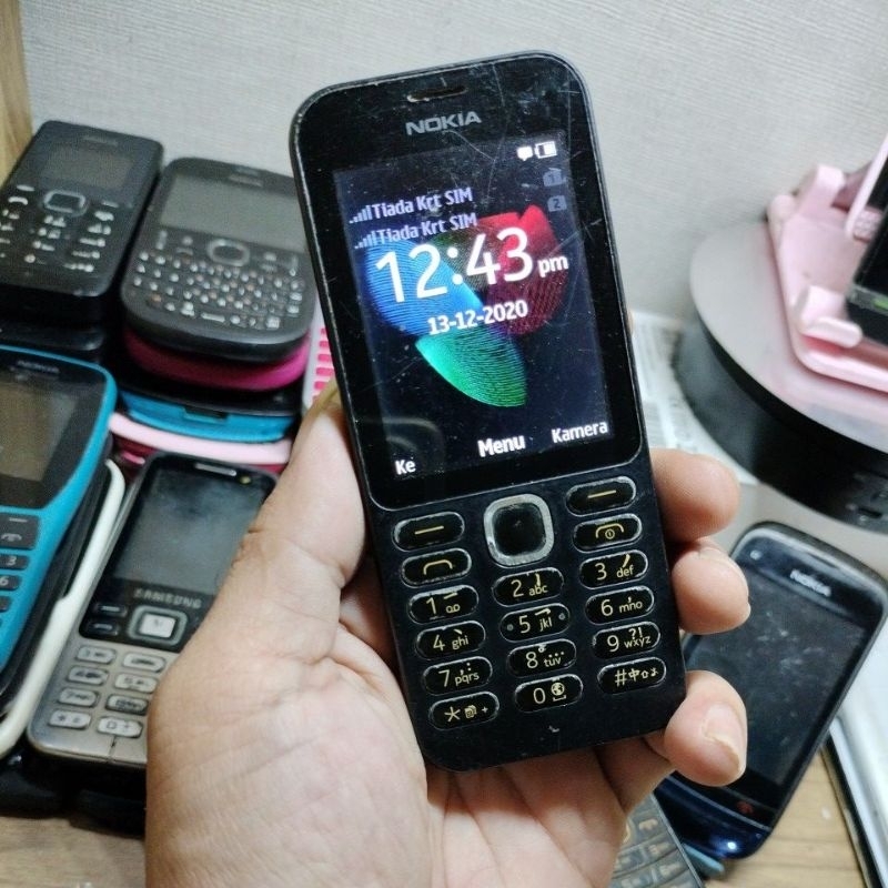 Jual HANDPHONE NOKIA RM-1110 MICROSOFT MOBILE | Shopee Indonesia