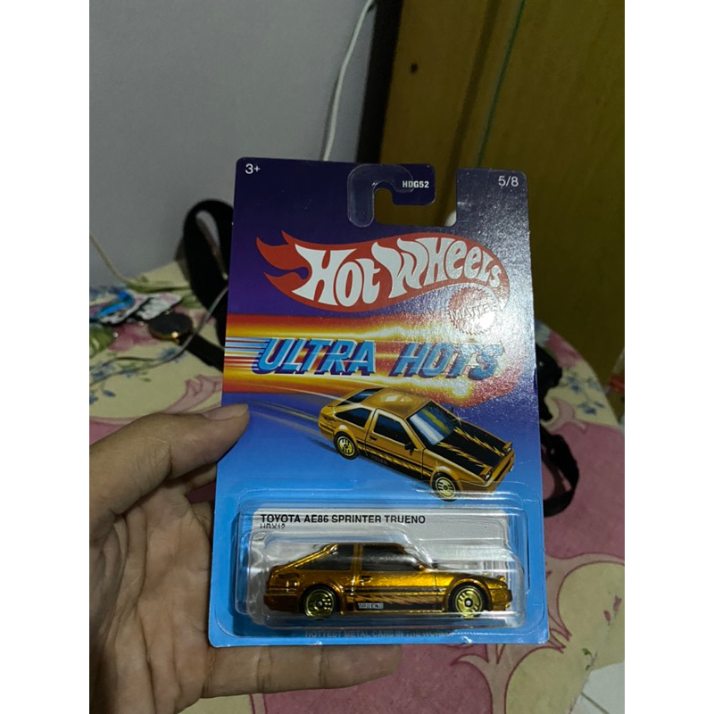 Jual Hot Wheels Toyota Ae86 Sprinter Trueno Ultra Hots Shopee Indonesia 2889