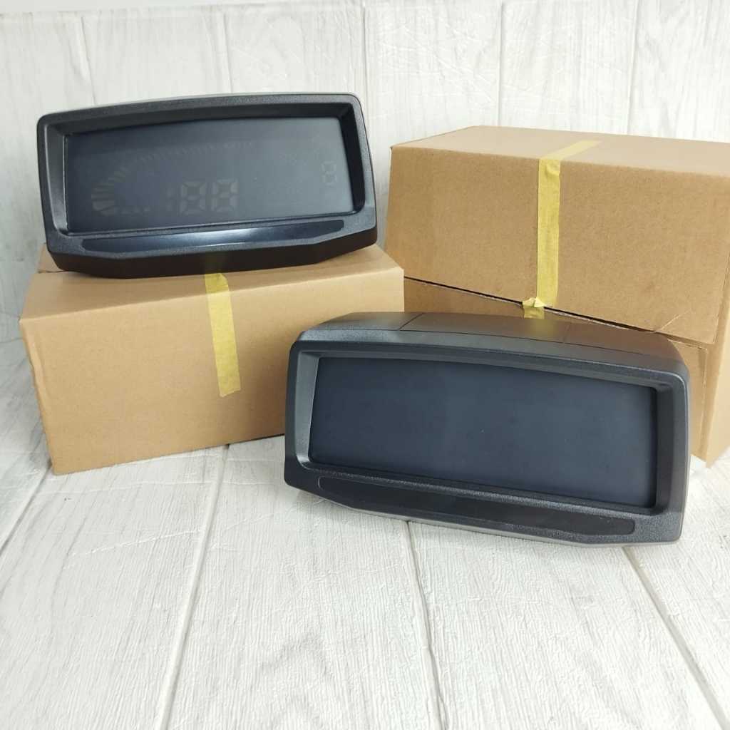 Jual SPEEDOMETER GL SPIDO DIGITAL LED GL MAX GL100 GL PRO SPIDO WIN GL ...