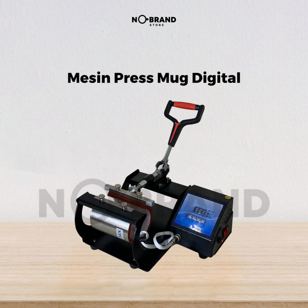 Jual Mesin Press Mug Sublim GKT-01 Mesin Press Digital Printing Sablon ...