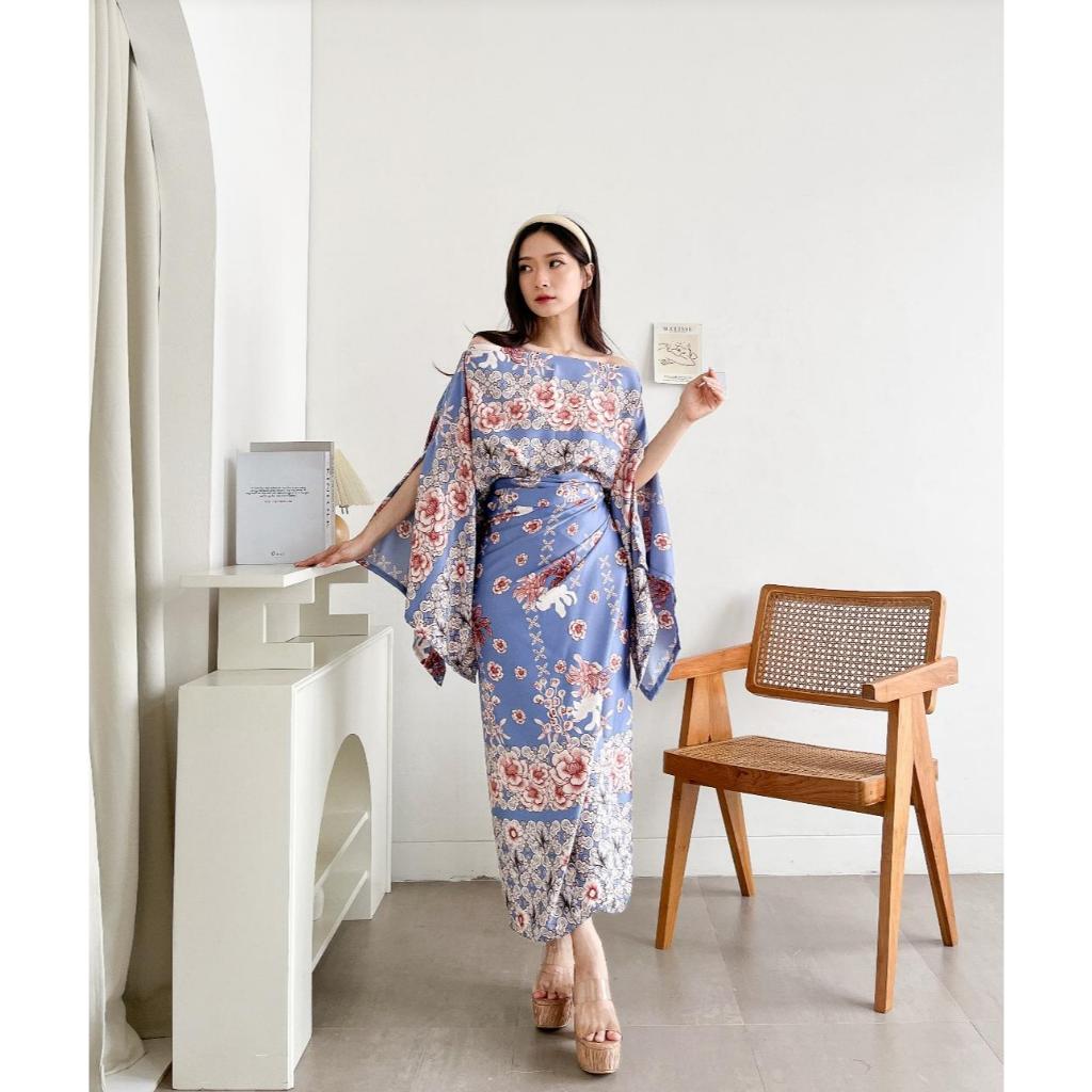 Jual Set Batik Madison Versi 3.0 Set Pakaian Wanita Wanset Kekinian Set ...