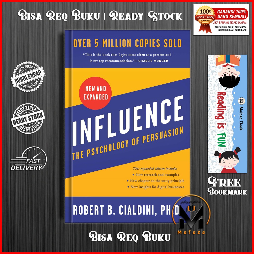 Jual Influence New And Expanded The Psychology Of Persuasion By