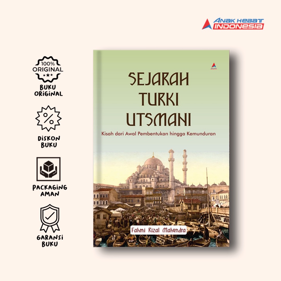 Jual KODE K7W Buku Sejarah Turki Utsmani Kisah Dari Awal Pembentukan ...