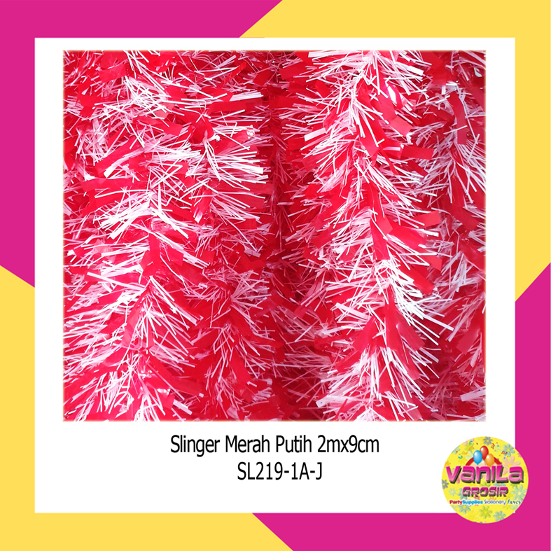 Jual 1Pcs Slinger Merah Putih Slinger Tebal Slinger Dirgahayu Slinger Rumbai Slinger