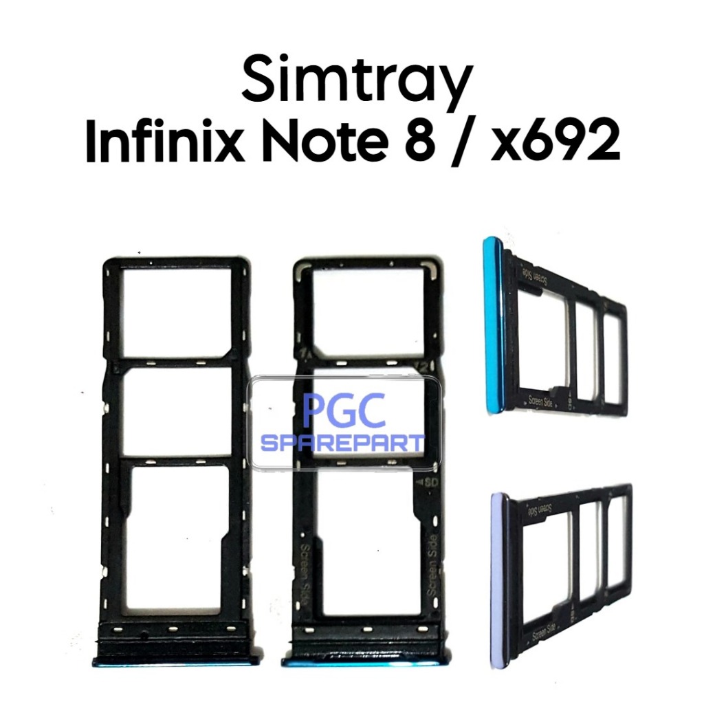 Jual Simtray Infinix Note 8 / X692 - Tempat Simcard Simlock | Shopee ...
