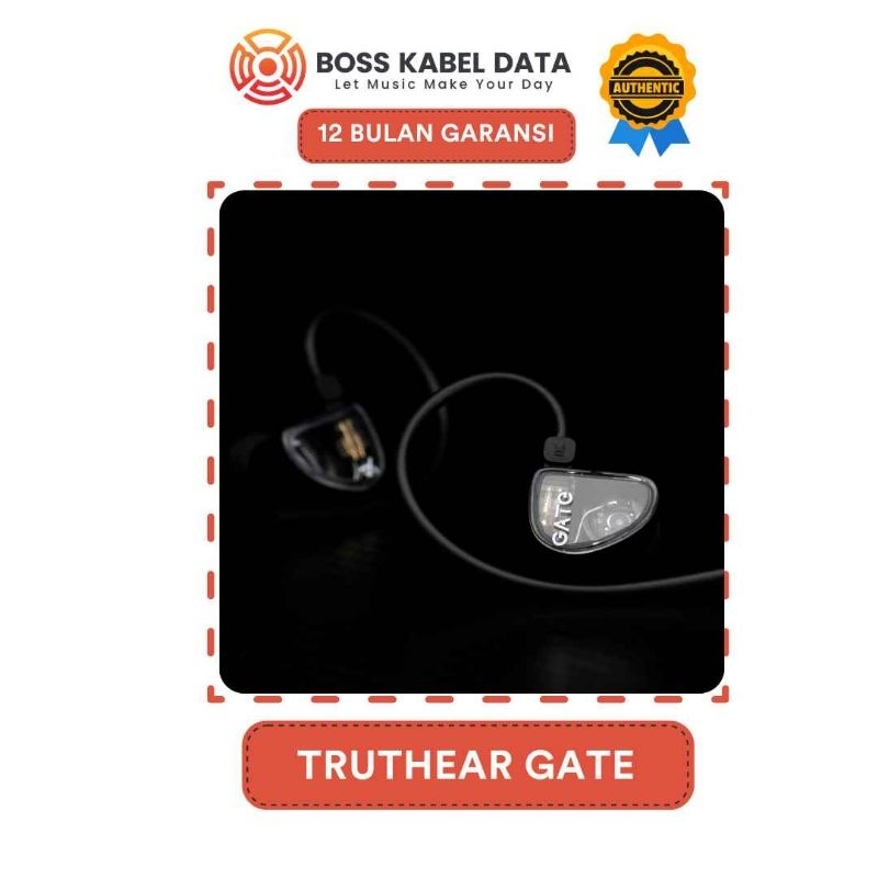 Jual Truthear Gate 1DD Dynamic Driver In Ear Monitor | Shopee Indonesia