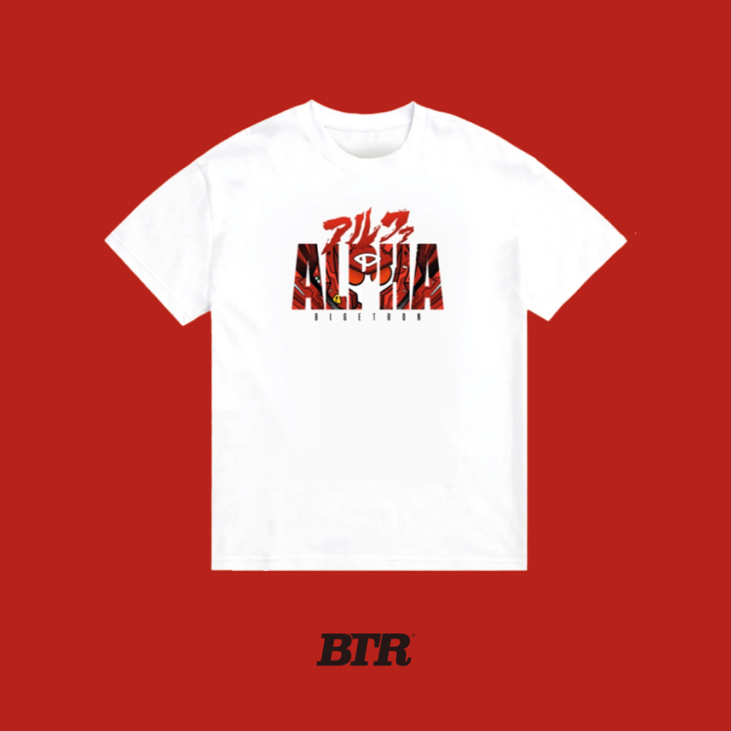 Jual Btr The Alpha S13 Tribute Tee Shopee Indonesia