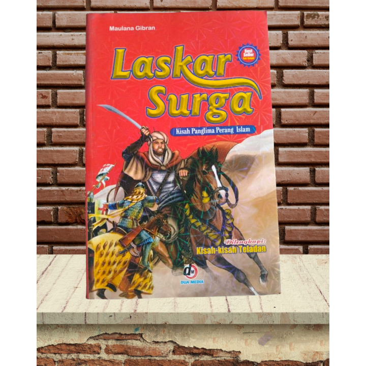 Jual LASKAR SURGA KISAH PANGLIMA PERANG ISLAM DILENGKAPI KISAH-KISAH ...