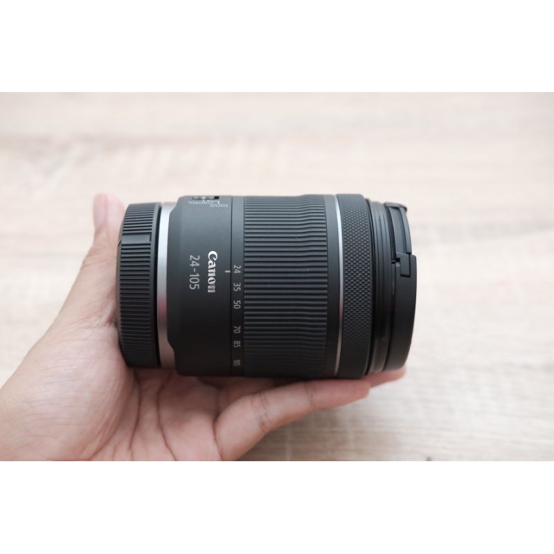 Jual Canon RF 24-105mm f4-7.1 IS STM lensa kamera Mirrorless eos R RP ...
