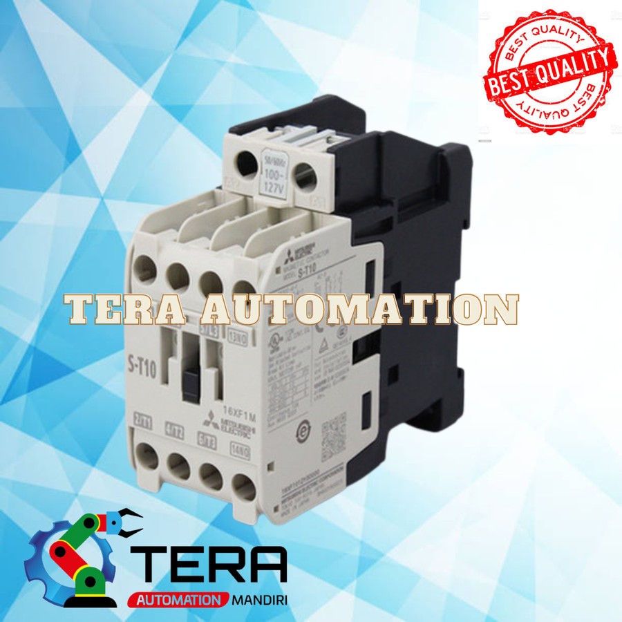 Jual MITSUBISHI MAGNETIC CONTACTOR S-T10 110V 220V 380V | Shopee Indonesia