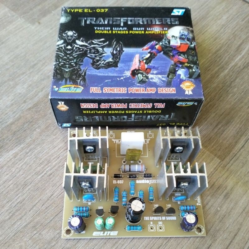 Jual Driver Power 2 tingkat 800Watt mono | Shopee Indonesia