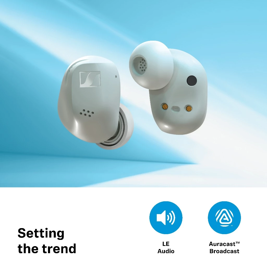 SENNHEISER Accentum True Wireless Earbuds