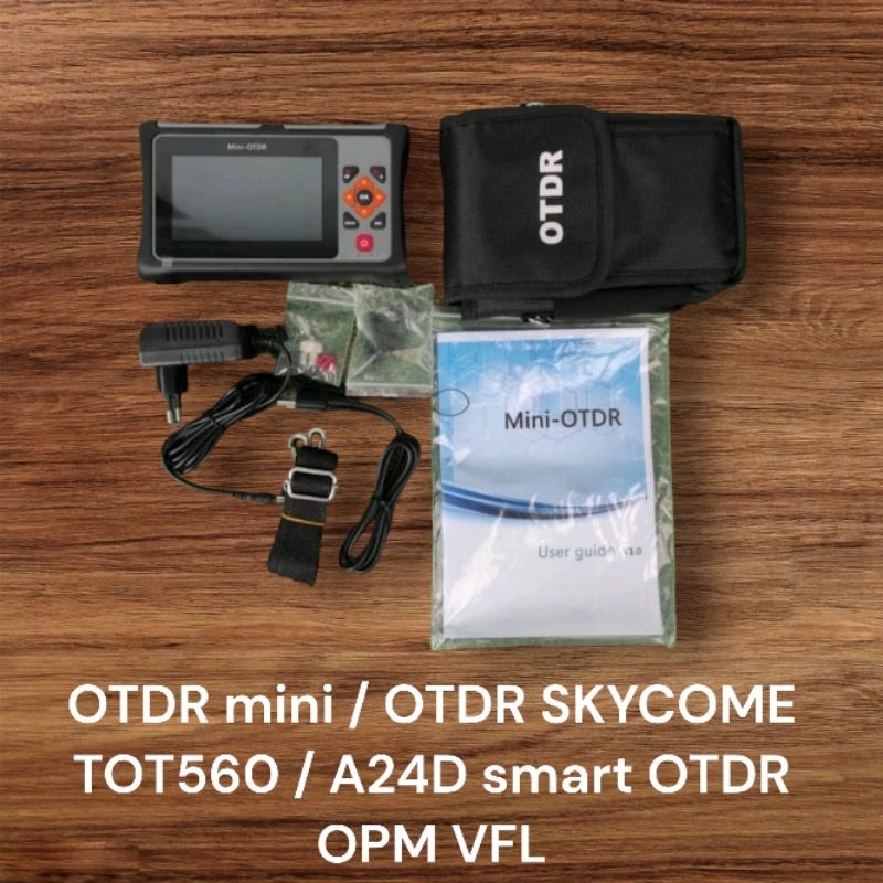 Jual OTDR Mini / OTDR SKYCOM TOT560-A24D / Smart OTDR OPM VFL | Shopee ...